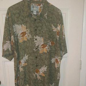 Men's Hana Bay Island Style shirt - size XL